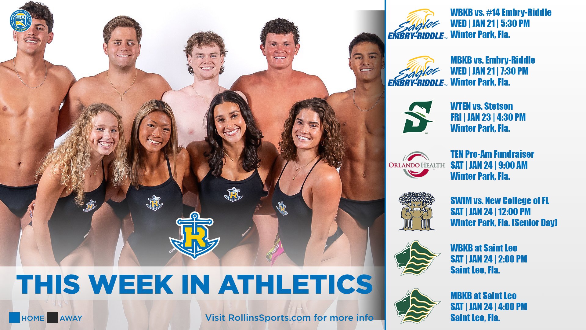 This Week in Athletics January 21, 2026