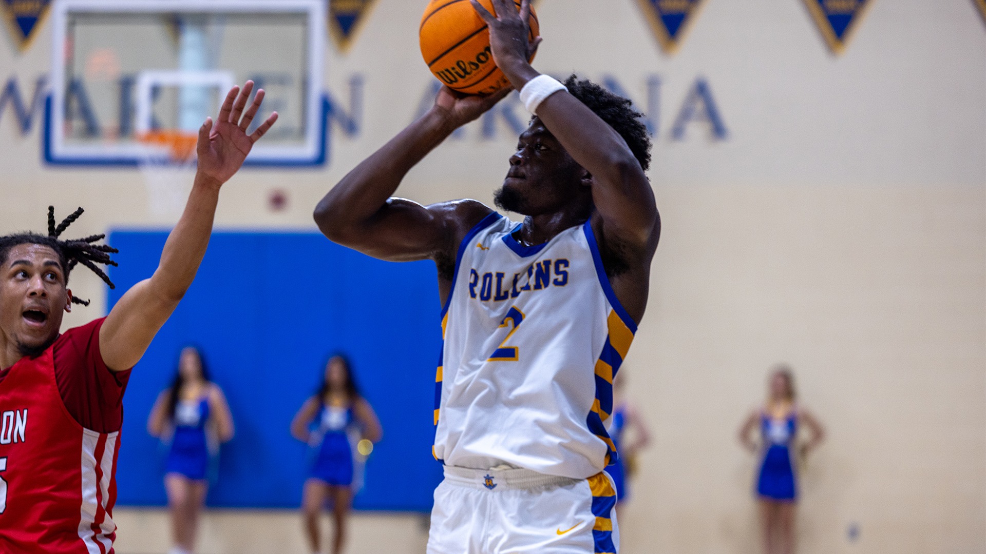 MBK Jah Nze jump shot