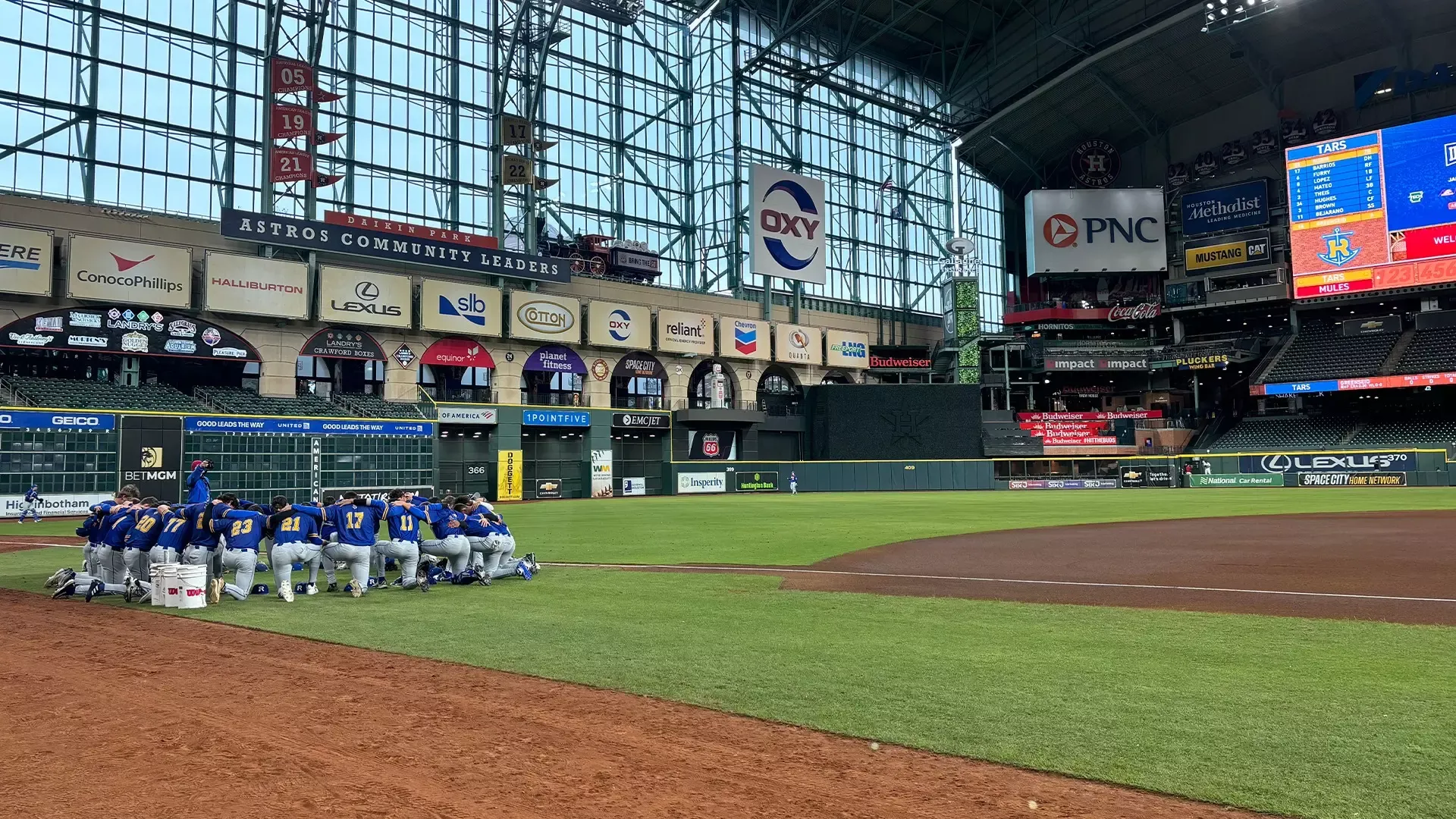 BASE 2026 Season opener in Houston