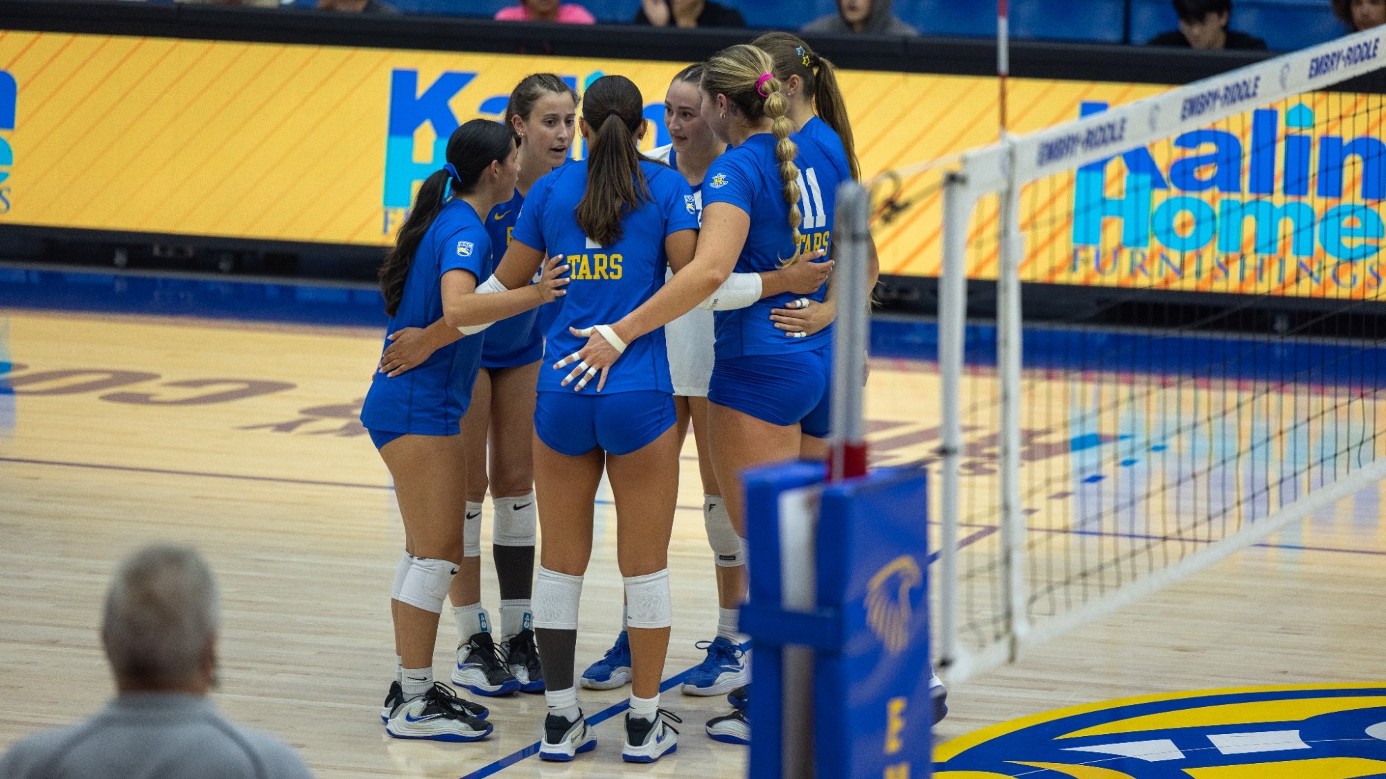 Team Huddle at ERAU