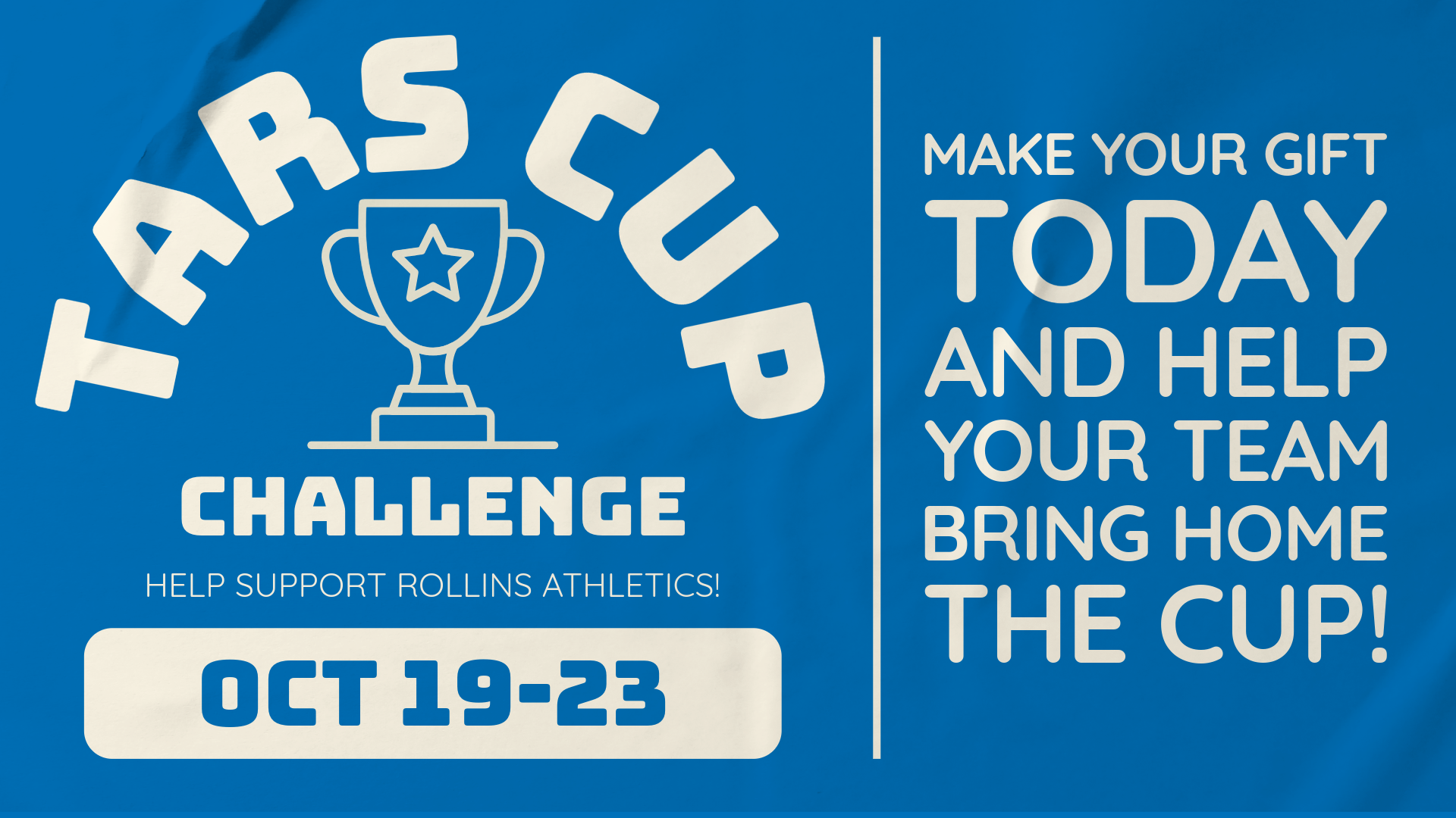 Tars Cup Challenge