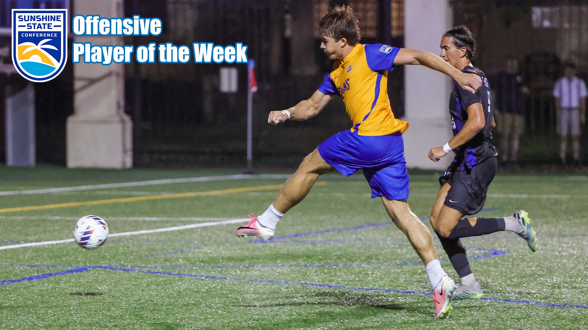 MSOC Finlay Prain Offensive Player of the Week