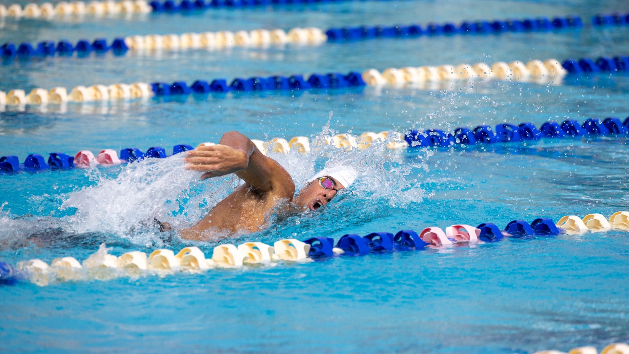 Men's Swim vs FIT