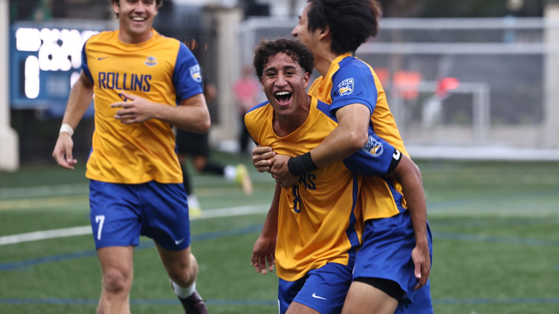 MSOC Yousef goal celly
