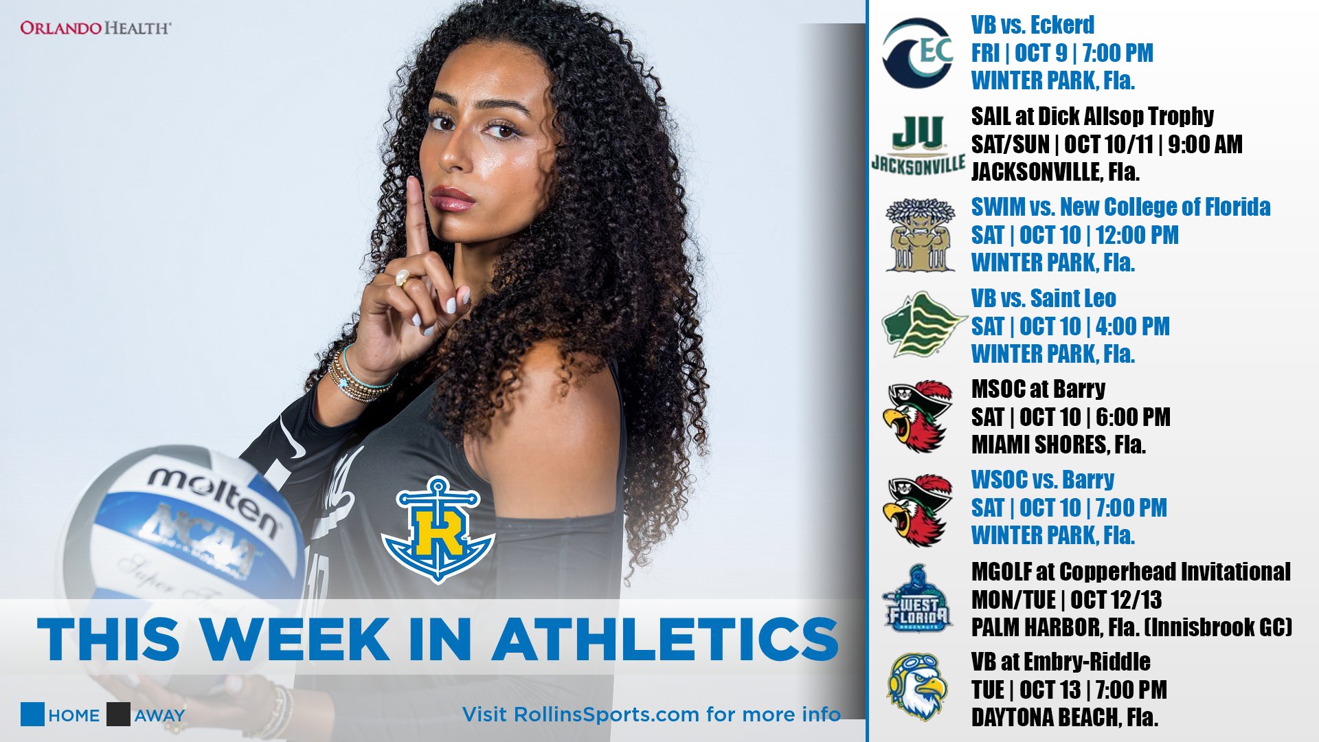 This Week in Athletics October 7, 2026
