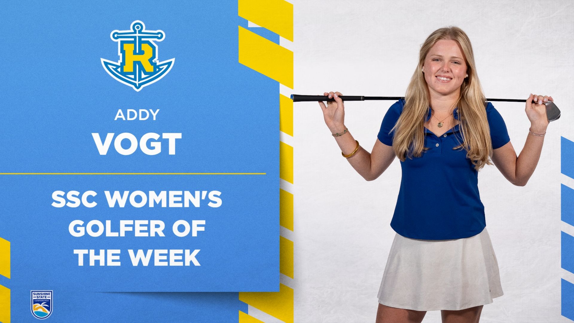 Addy SSC Golfer of the Week