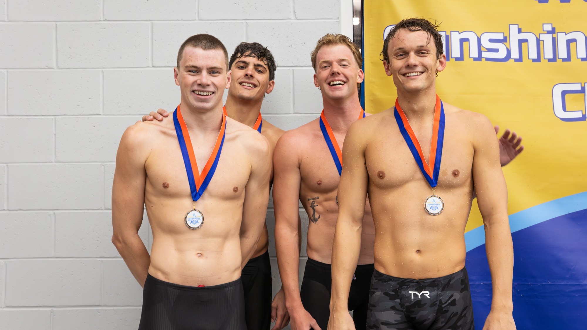 Men's A Relay Dinges, Slowey