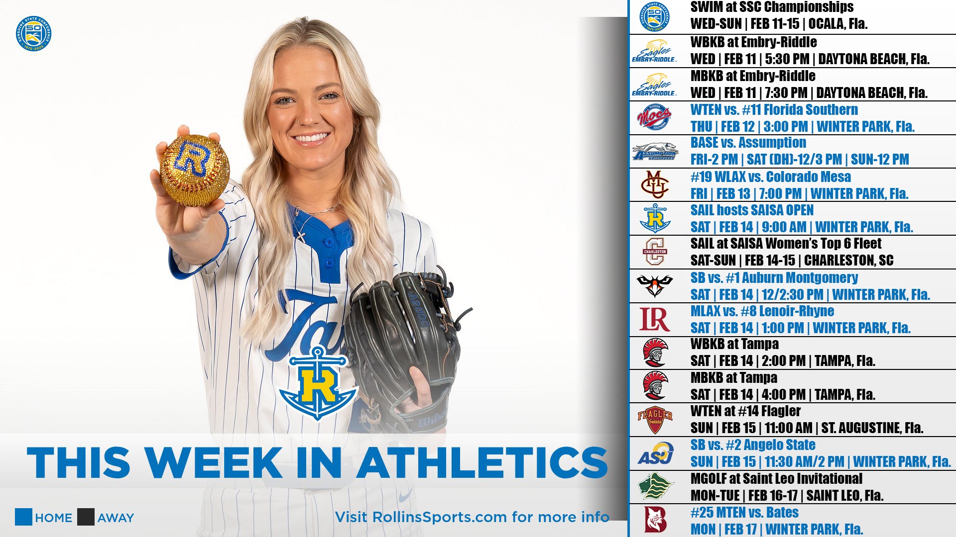 This Week in Athletics February 11, 2026