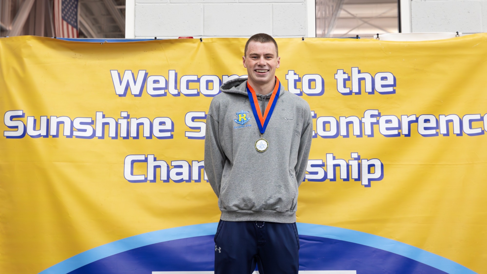 Will Slowey 200 IM SSC Champion