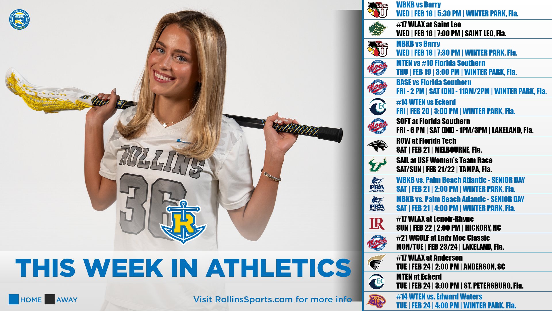 This Week in Athletics February 18