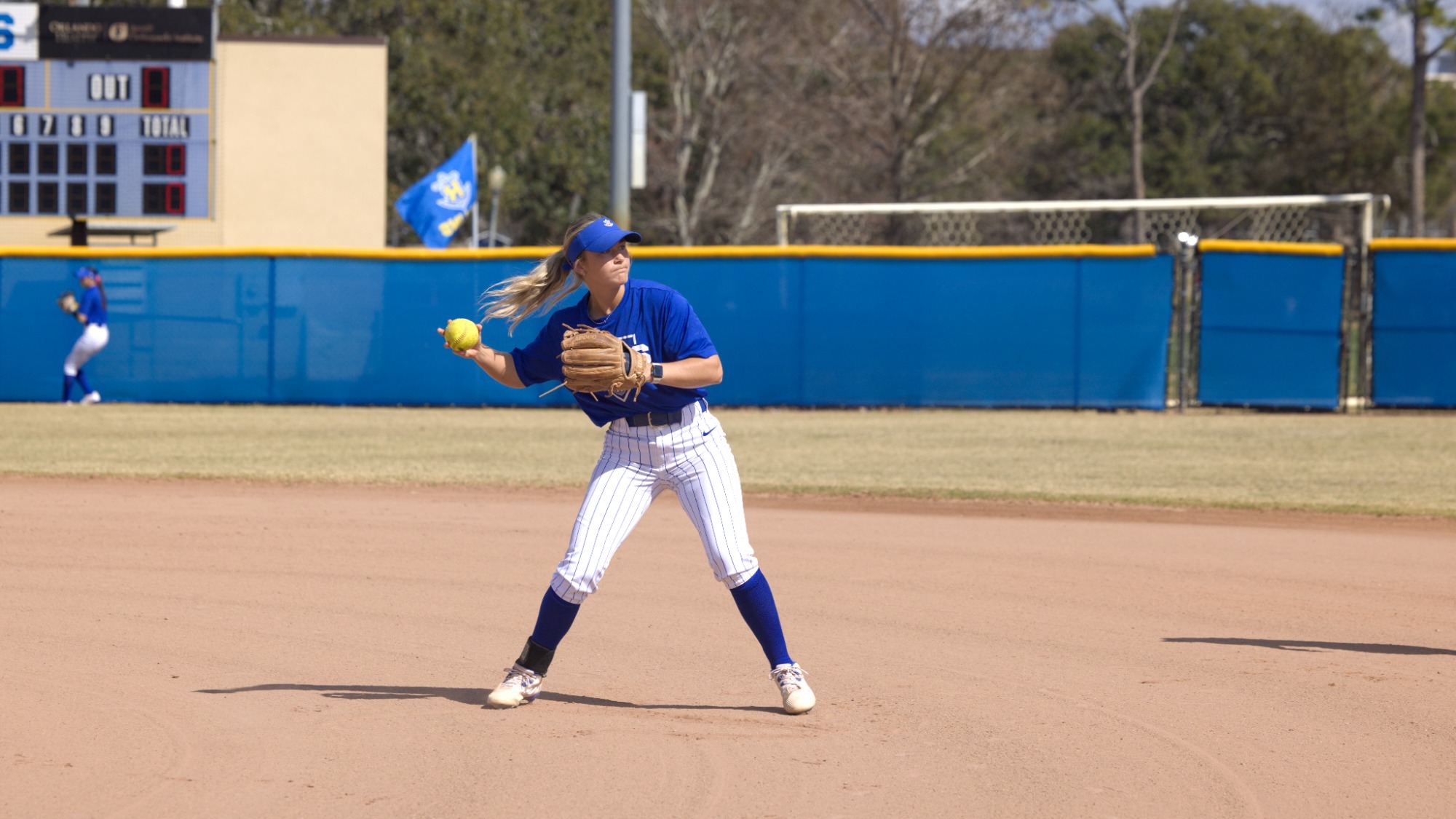Long Throwing in Warm Ups
