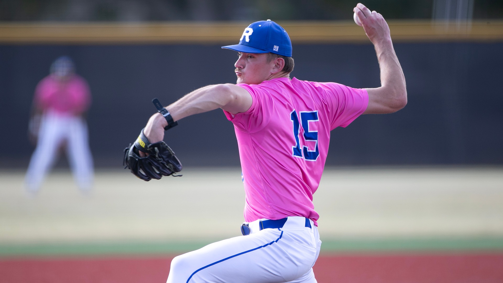 BASE Brody Meyers pitching