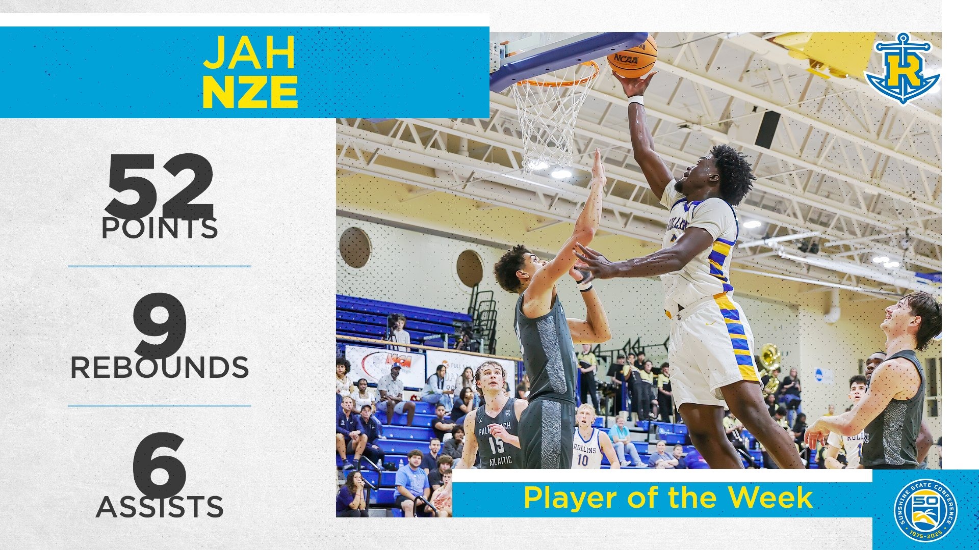 MBKB Jah Nze SSC Player of the Week