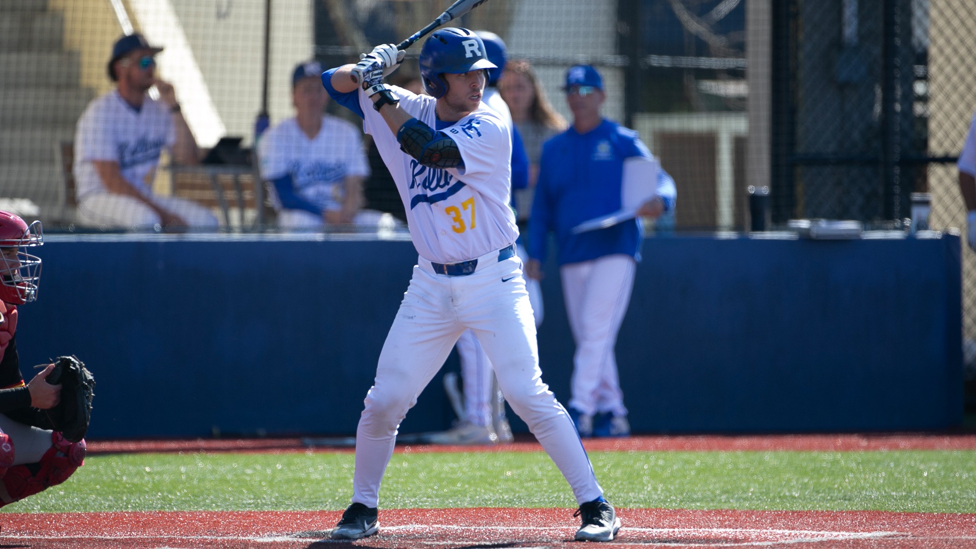 BASE Stephen Deans at bat