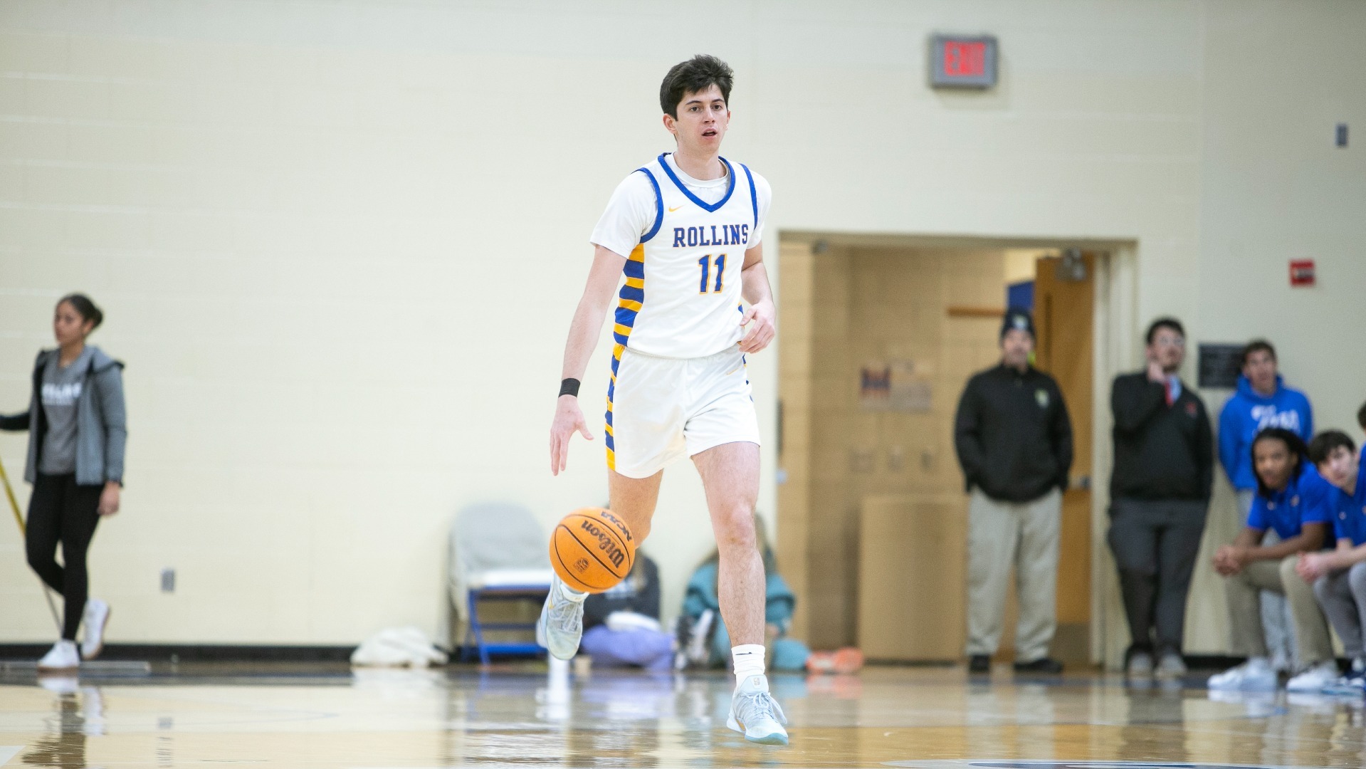 MBKB Ricky Ghedini dribbling