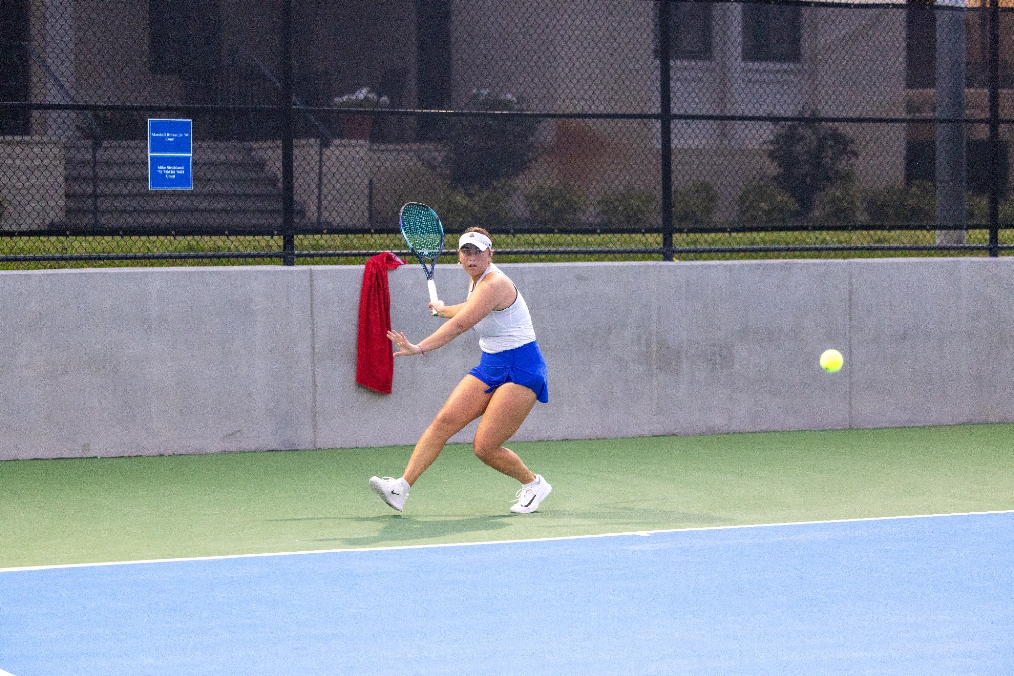 Tilipman forehand shot