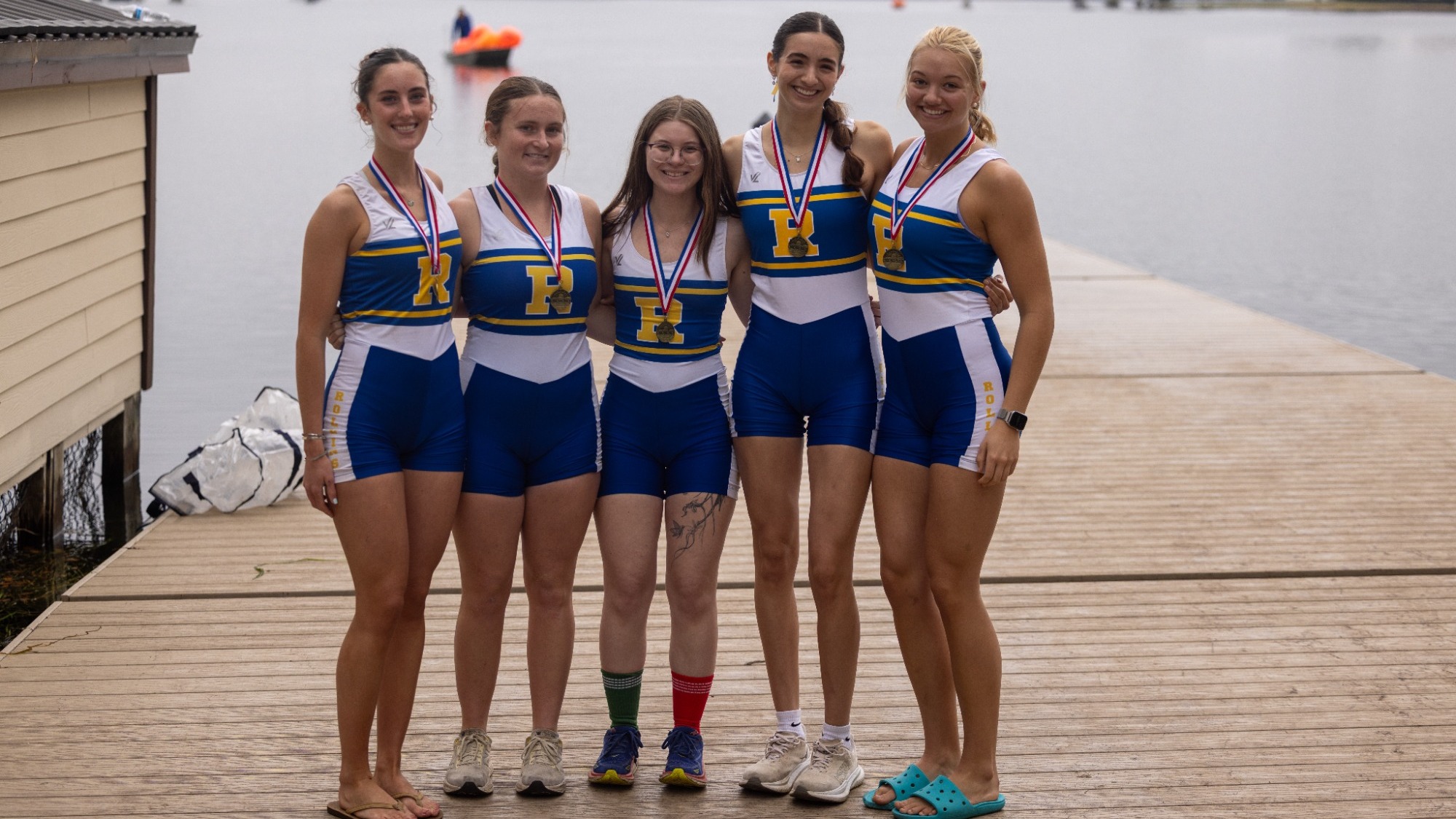 WROW Women's Varsity 4+ Win