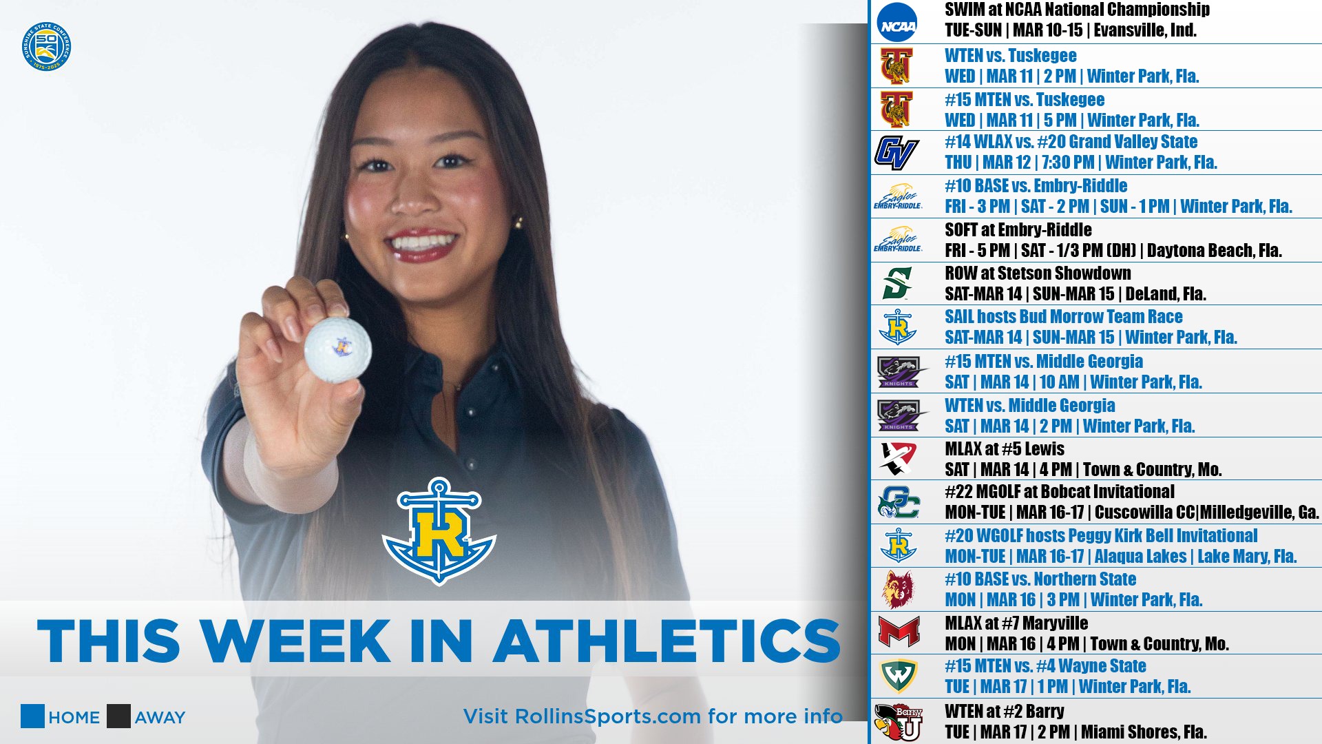 This Week in Athletics March 11