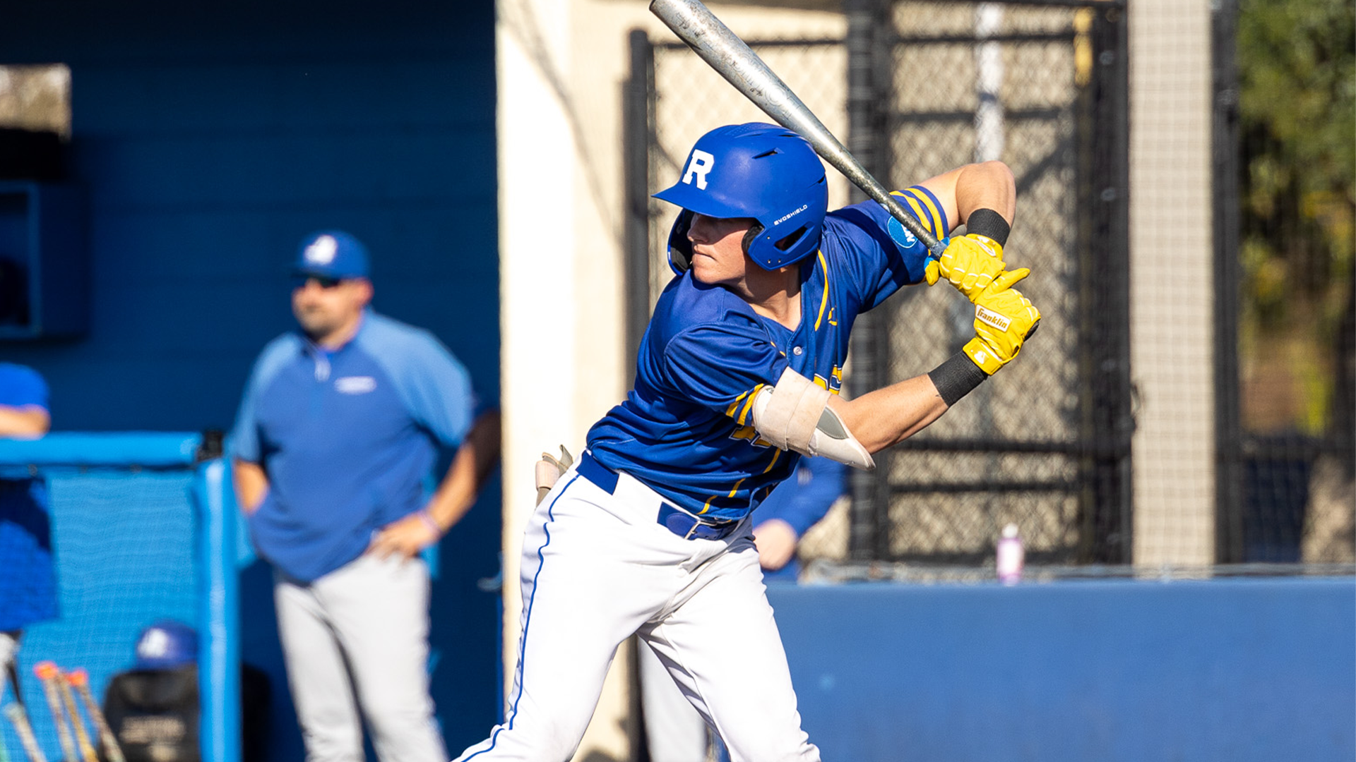 BASE Connor O'Sullivan hitting