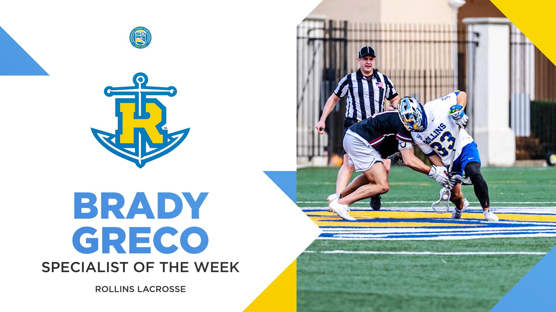 Greco Specialist of the Week x3