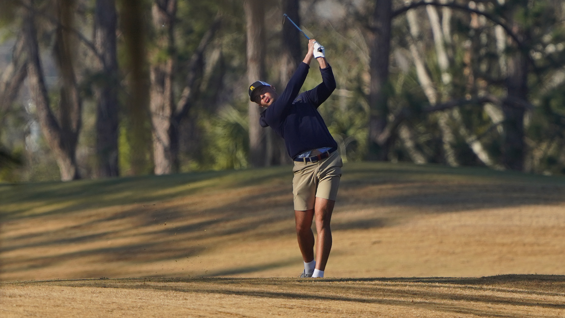 MGOLF Sean Dobson follow through