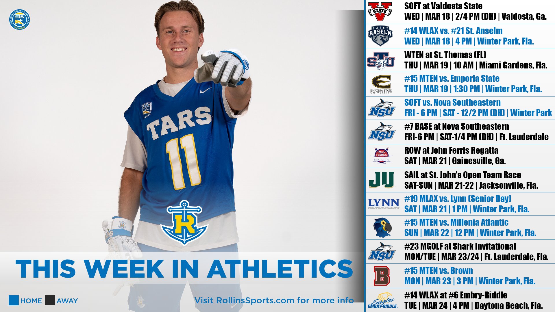 This Week in Athletics March 18