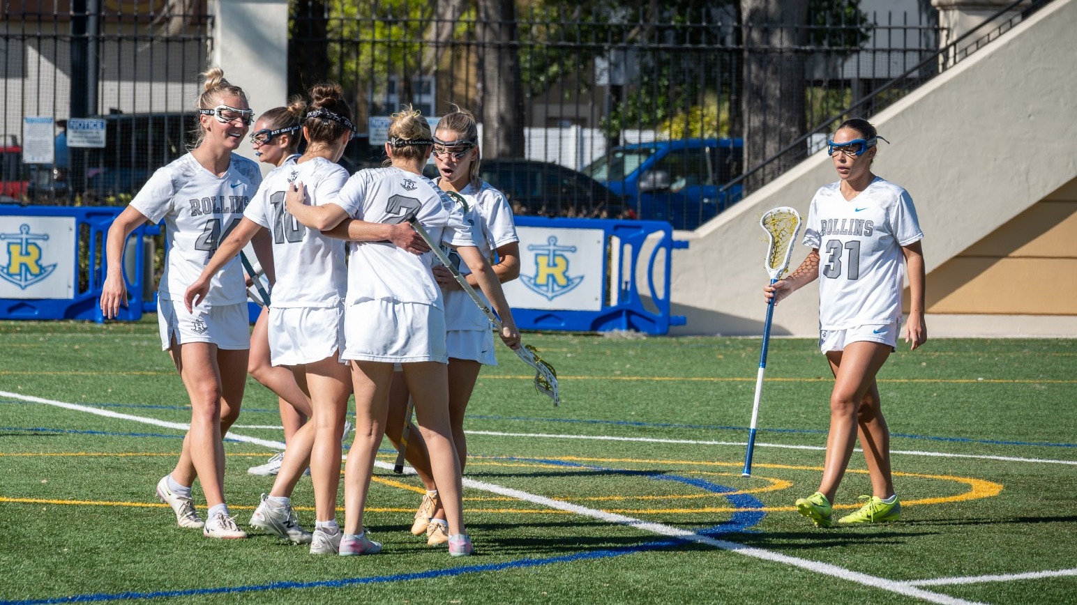 Team Goal Celebration