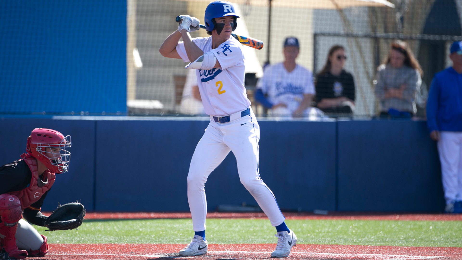 BASE Jimmy Thies at bat