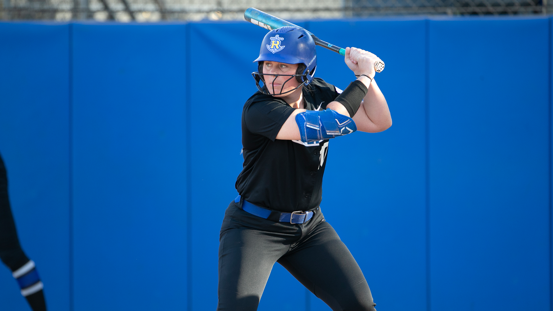 SOFT Cambrie Todd hitting