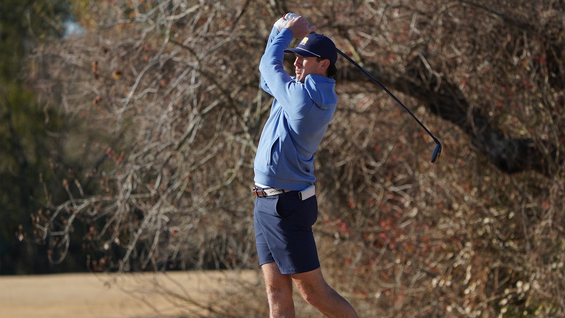 MGOLF Clarence Chapman III Folow through