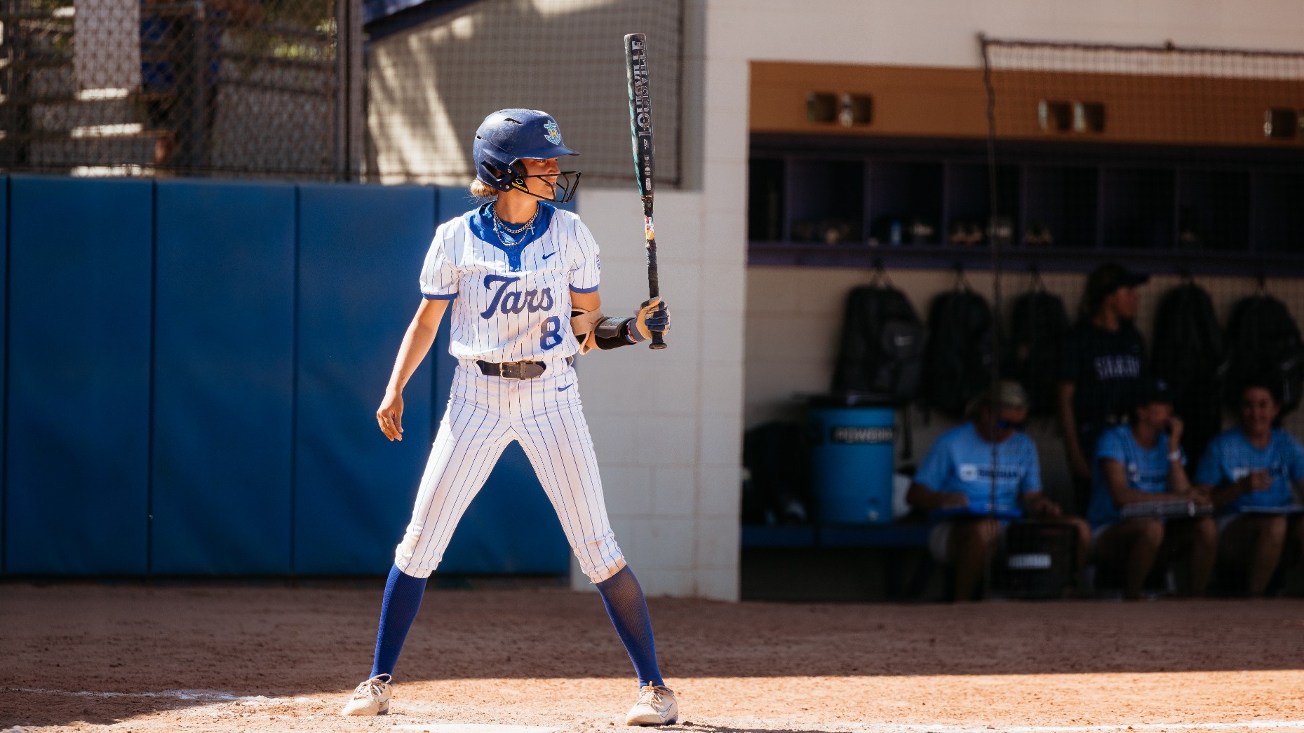 Brooke Theisen At Bat