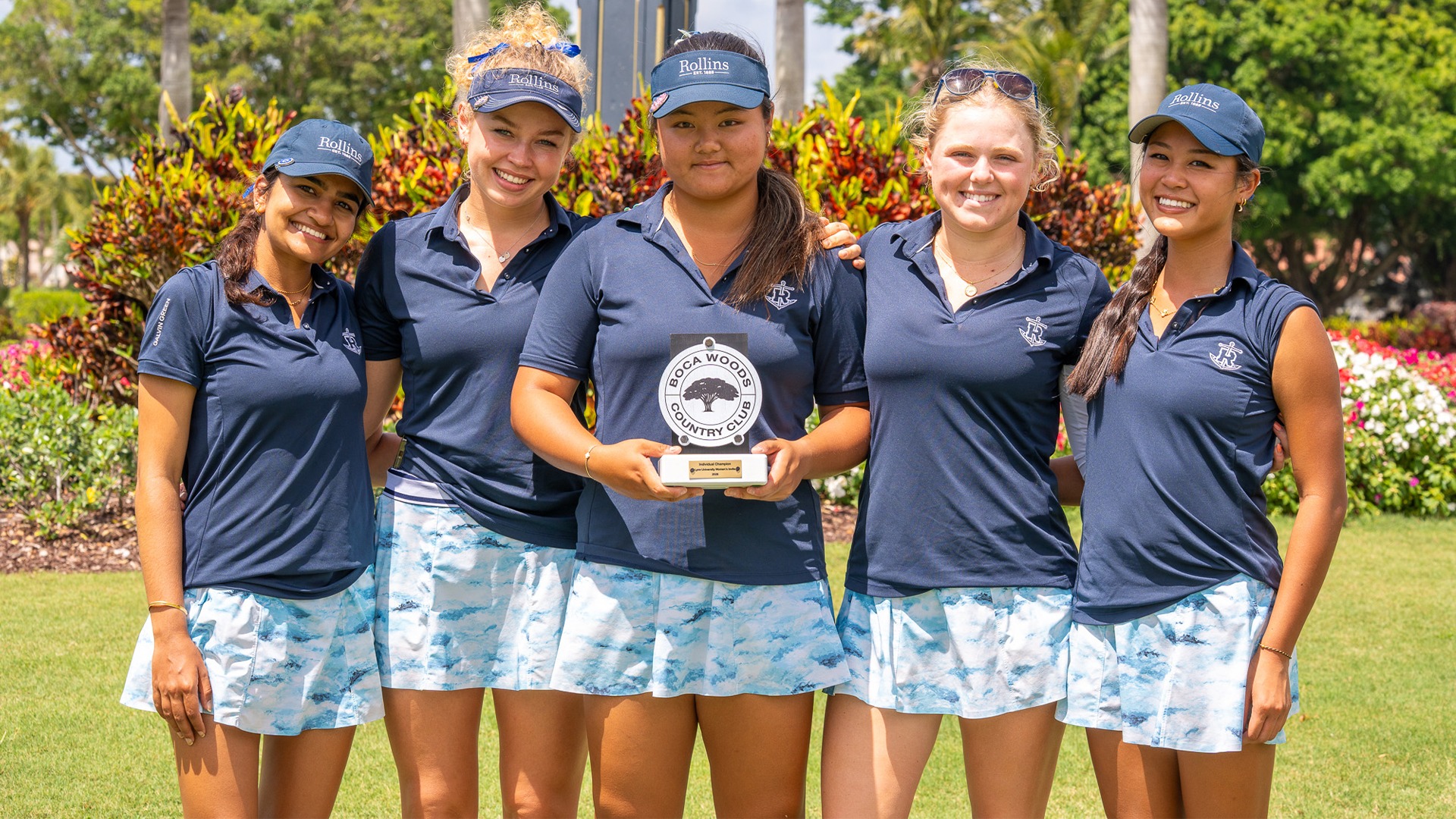 WGOLF Youyang Li winner of Lynn Invitational