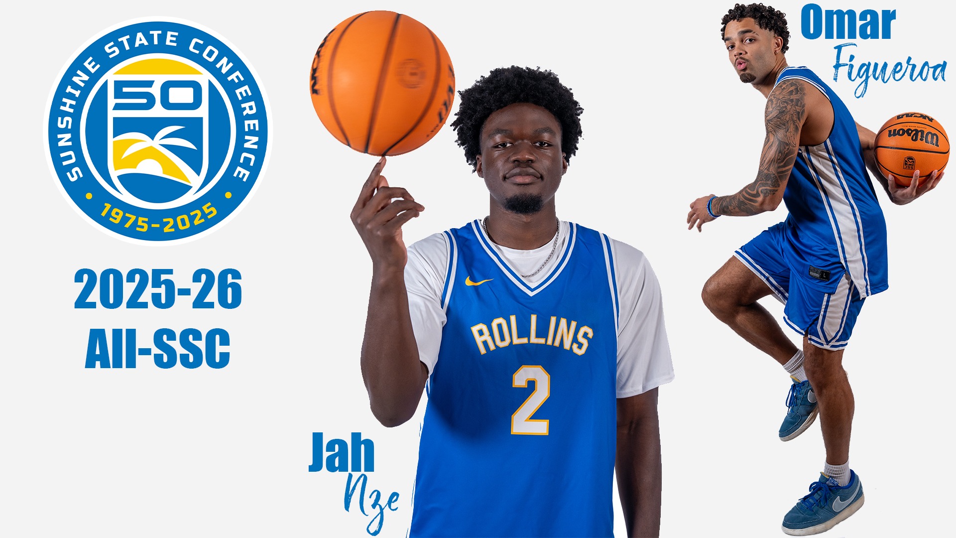 MBKB 2025-26 All-SSC Jah Nze and Omar Figueroa