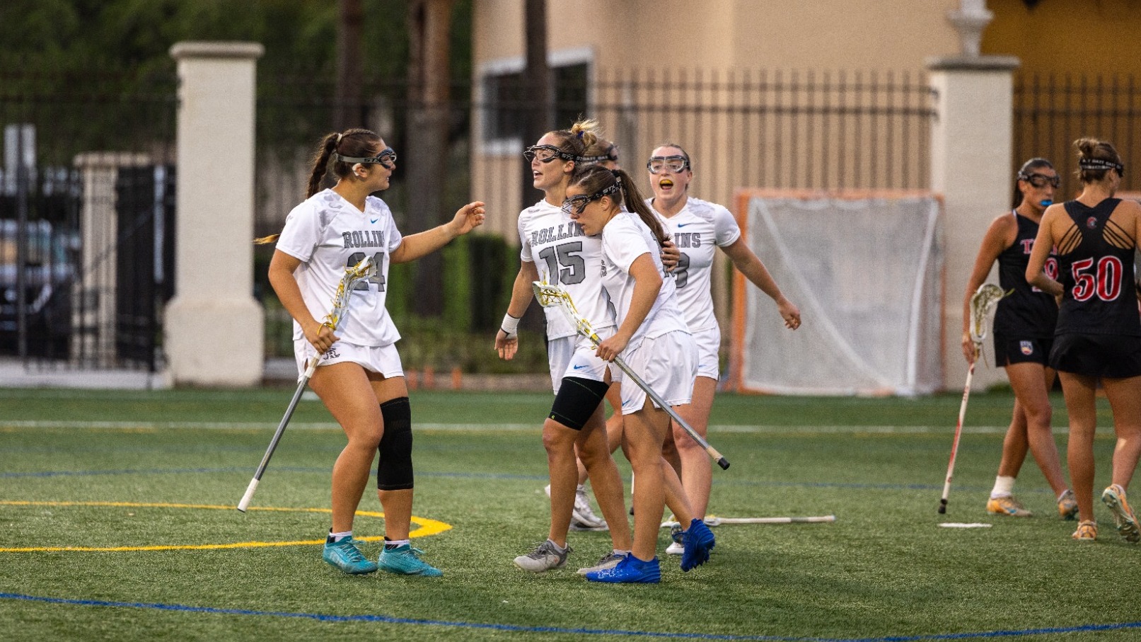 Post-Goal Celebration