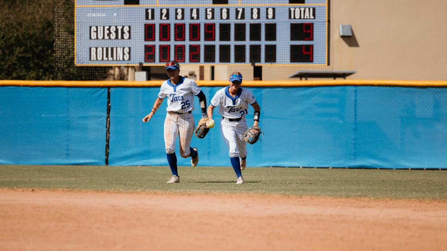Hejtmanek and Borkey Outfield