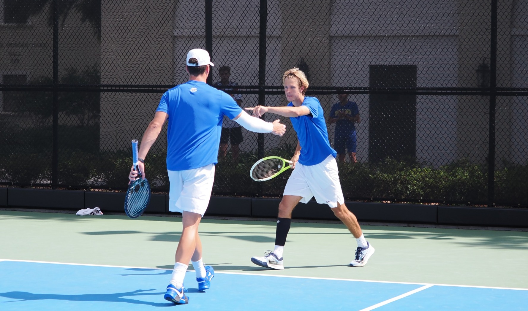 Gusic and Mo Doubles 