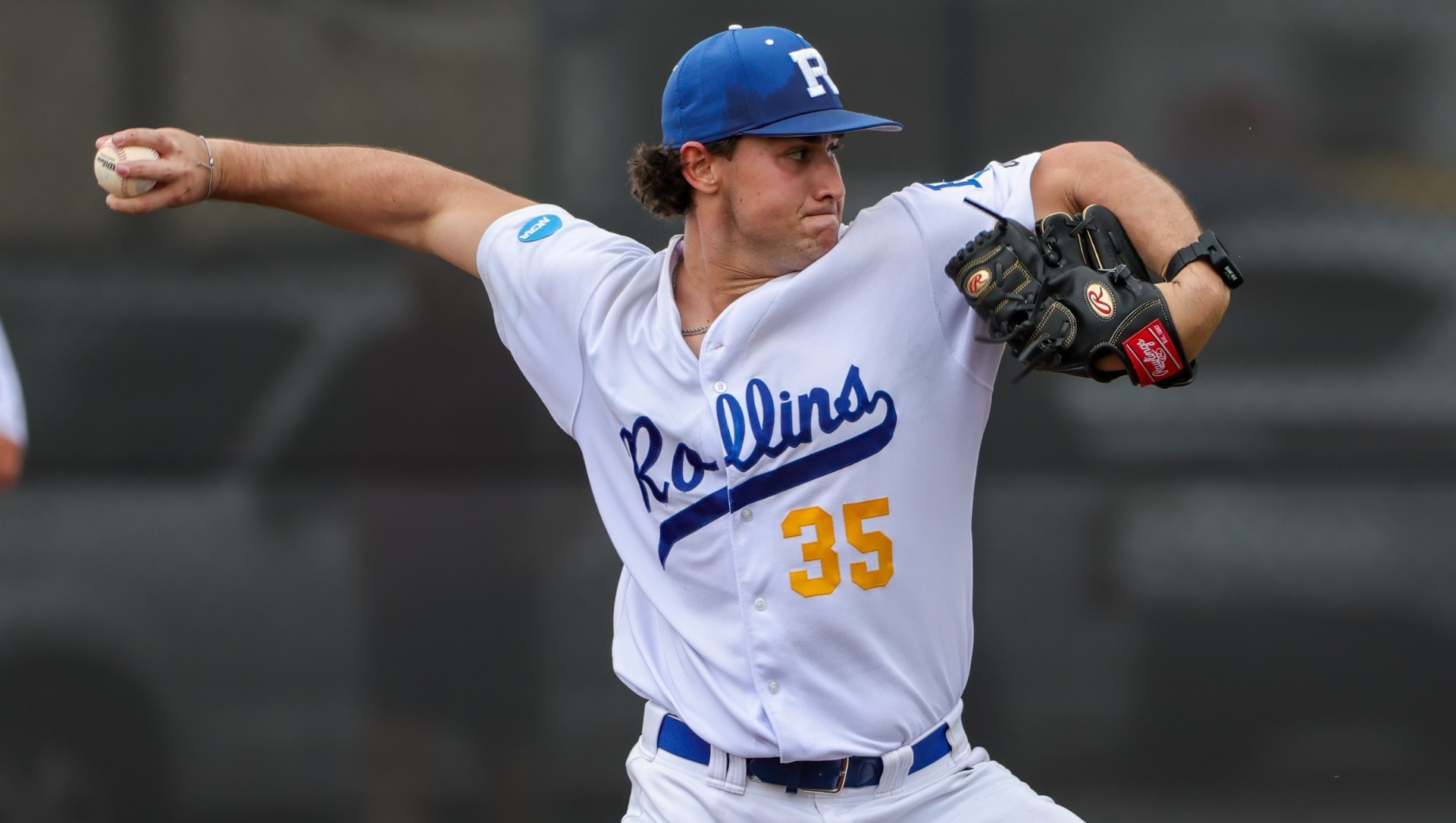 BASE Tyler Toro pitching