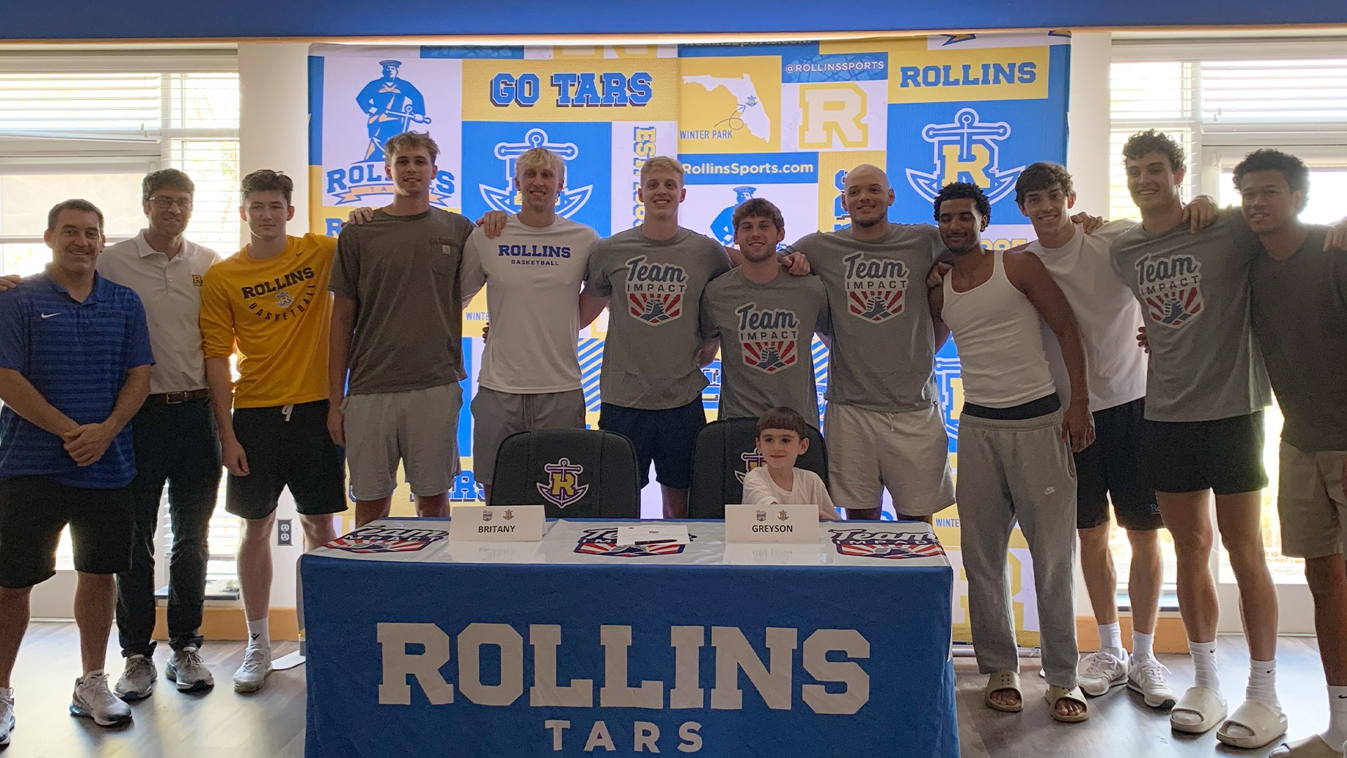 MBK Team IMPACT signing of Greyson Alexander