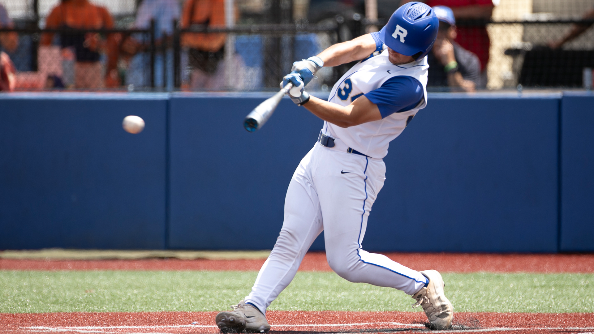 BASE Collin Hughes line drive