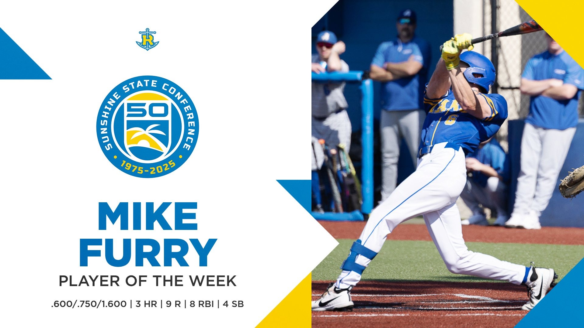 BASE Mike Furry SSC Player of the Week
