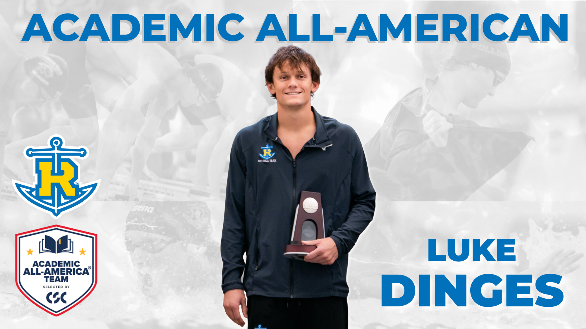Luke Academic All-American