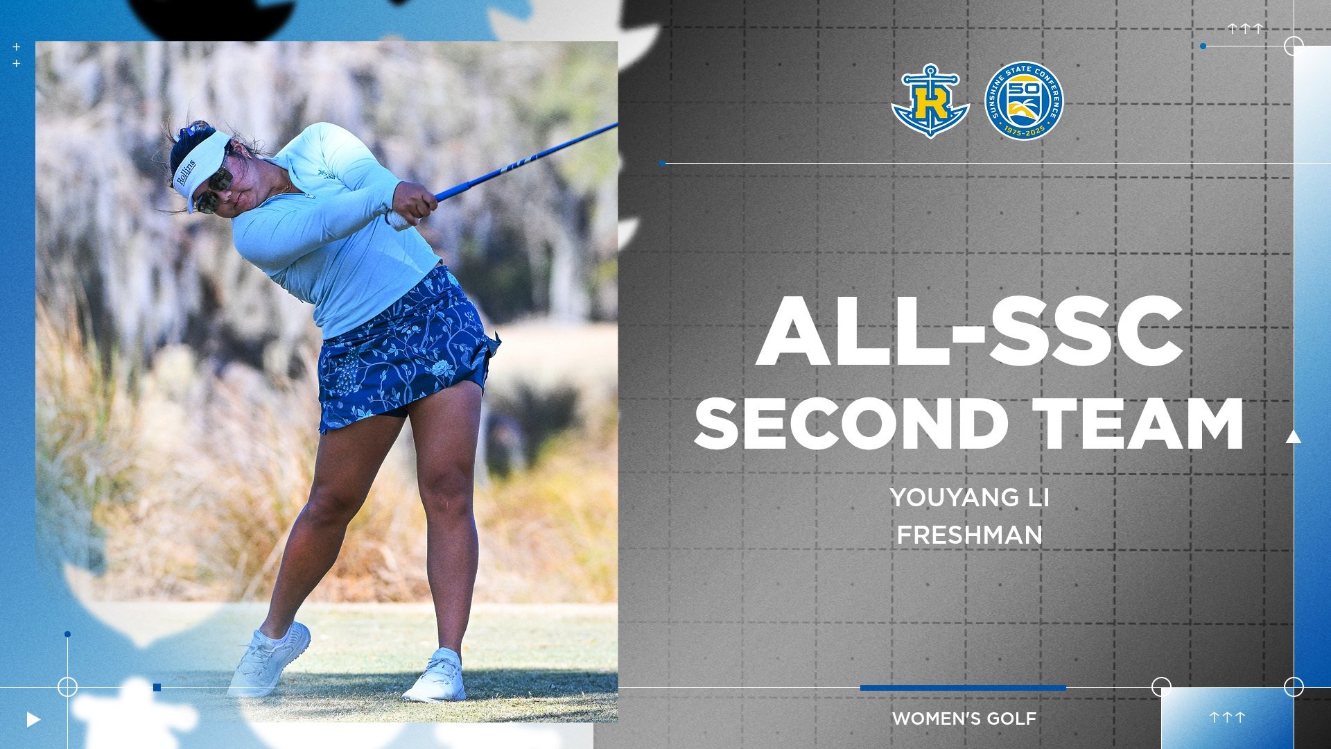 WGOLF Youyang Li Second Team All-SSC