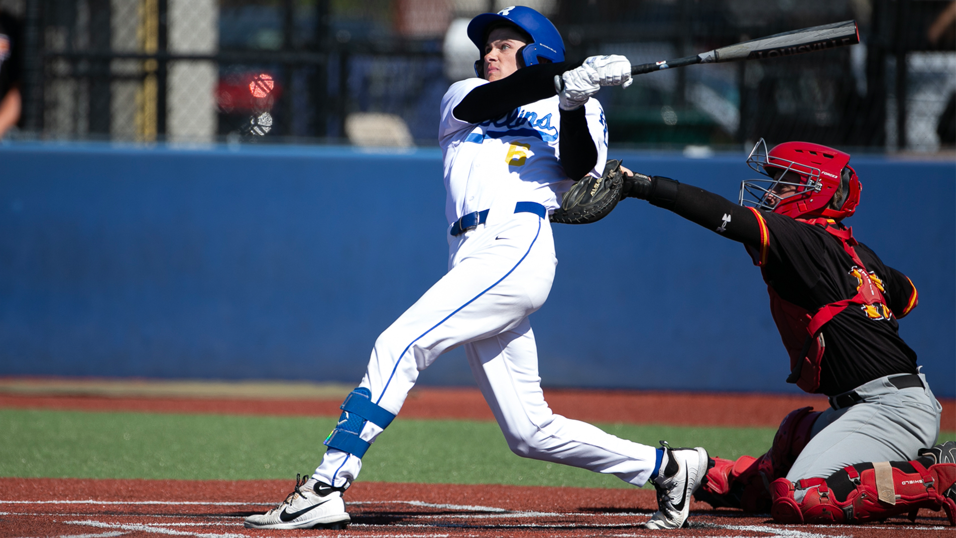 BASe Michael Furry home run swing