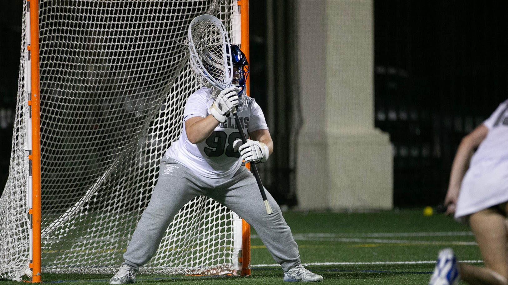 Alyssa Lentz in Goal