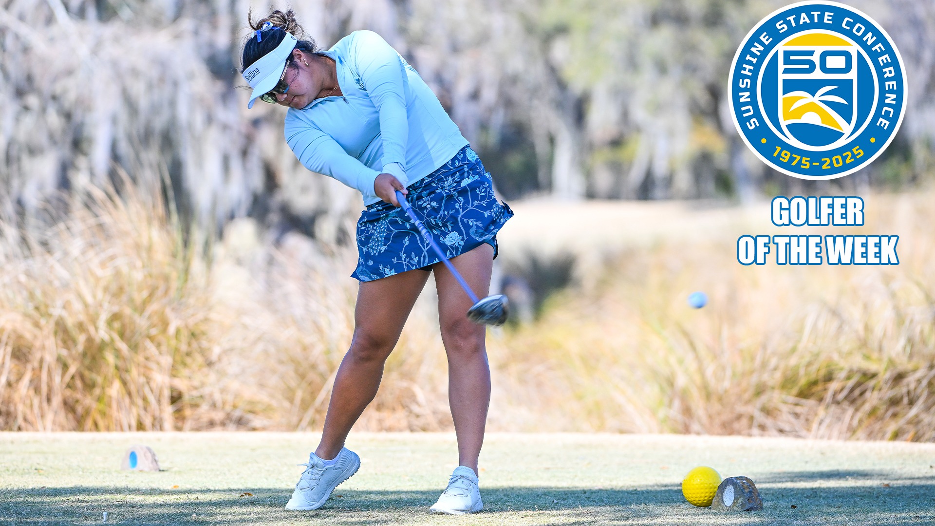 WGOLF Youyang Li golfer of the week