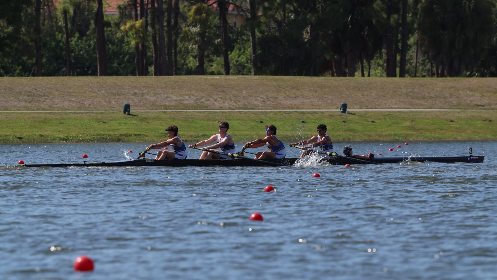 Men's Novice 4+