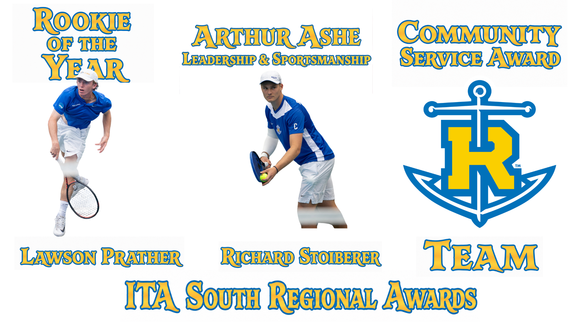Men's Tennis ITA South Regional Awards