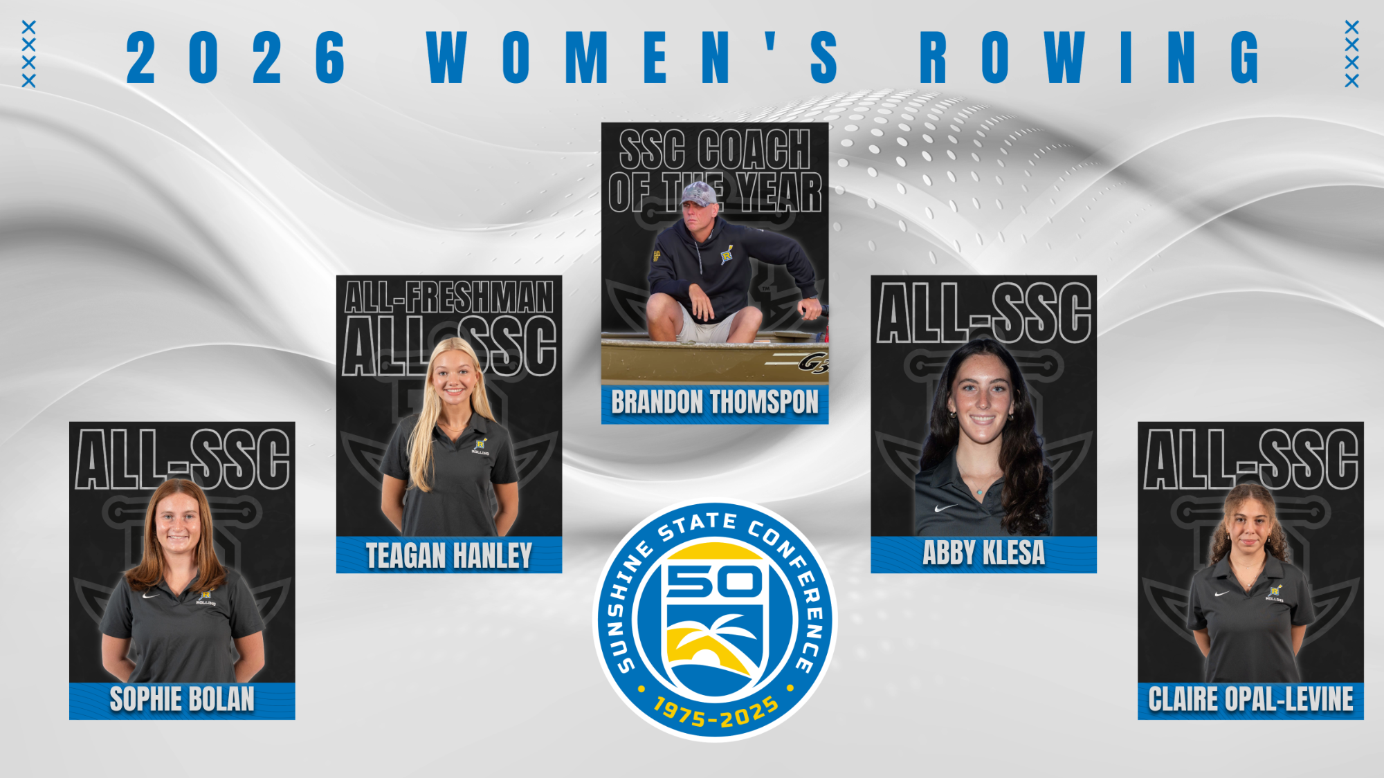 SSC Rowing Honors
