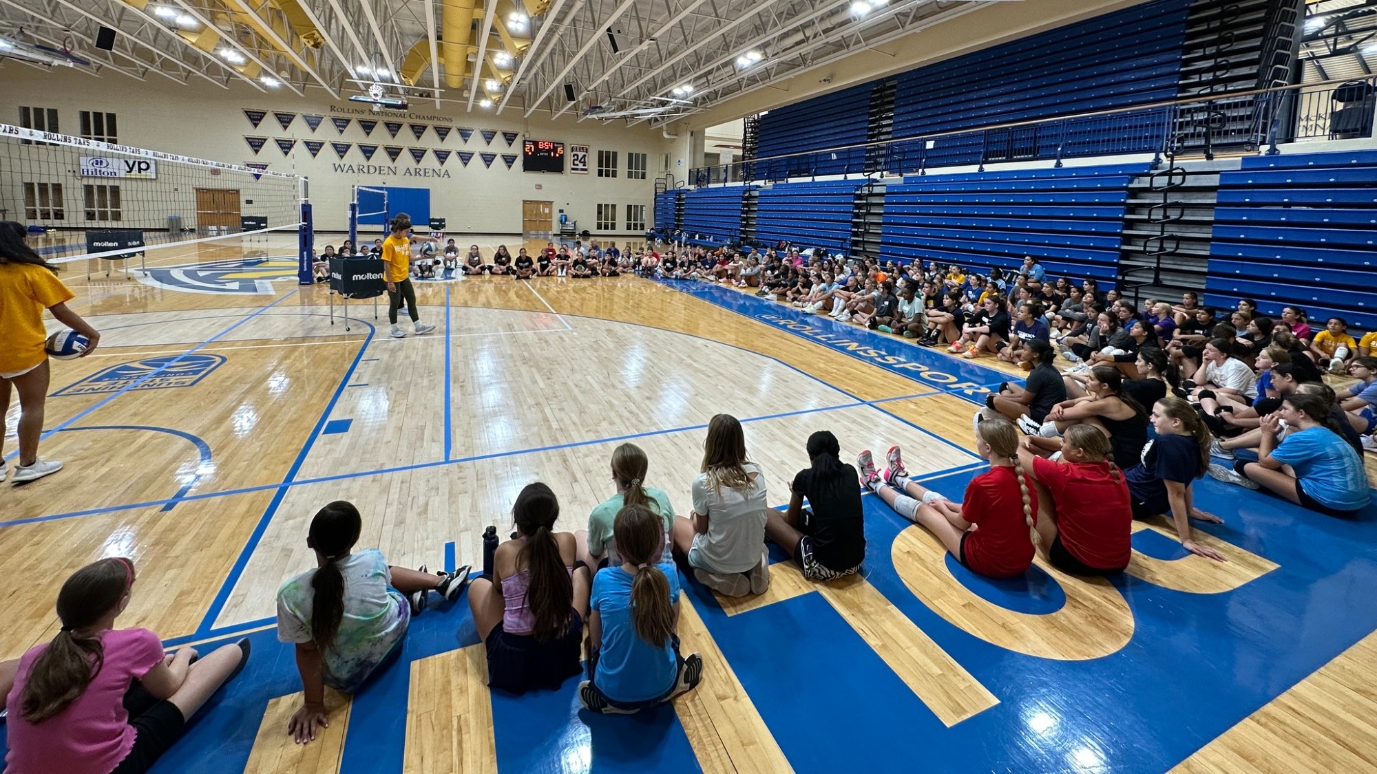 Volleyball Camp