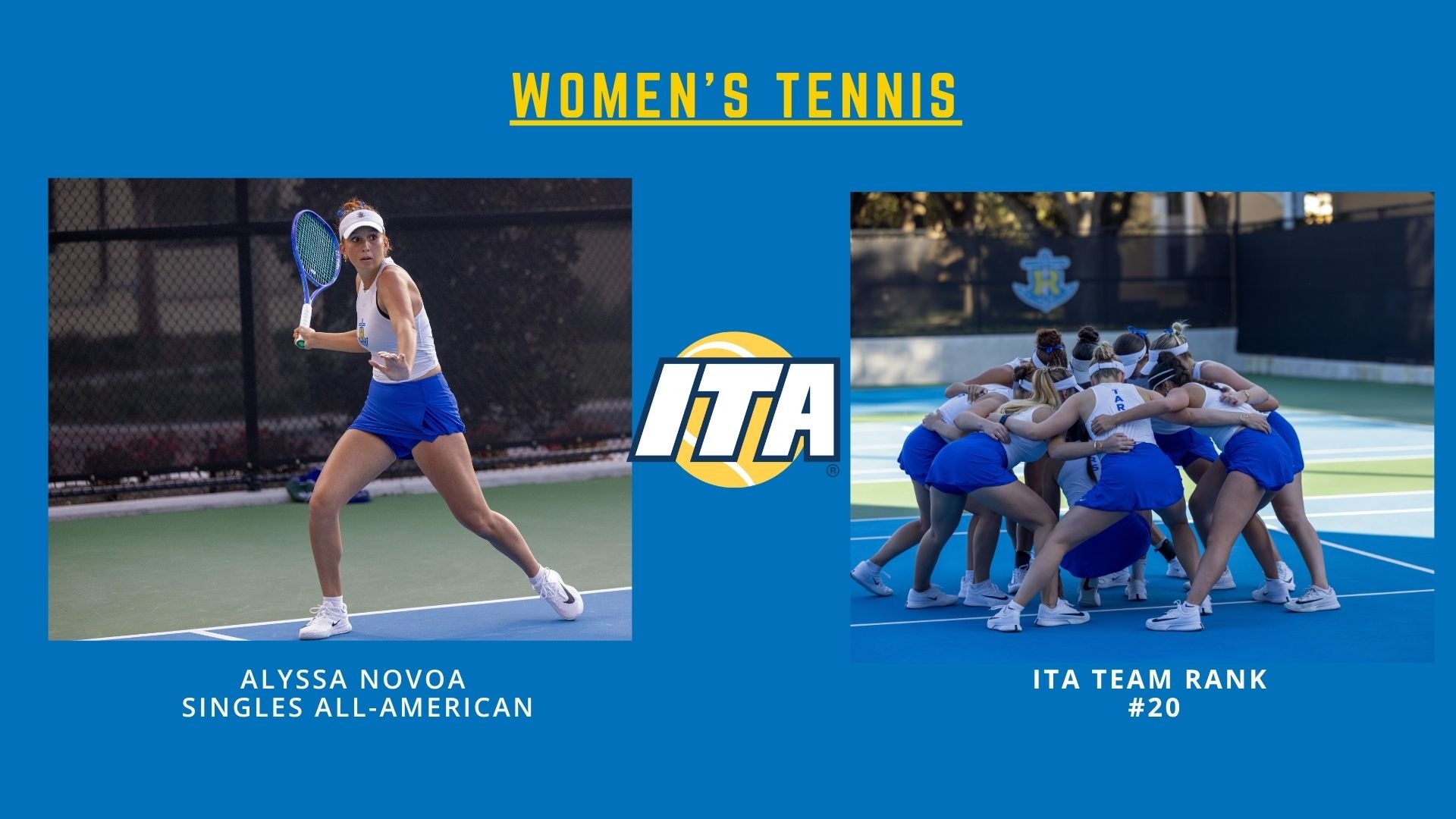 Women's Tennis Final Poll
